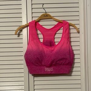 PINK Victoria's Secret Ombre Sports Bra